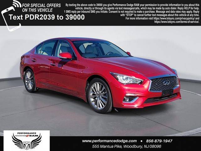 2022 Infiniti Q50 LUXE AWD photo