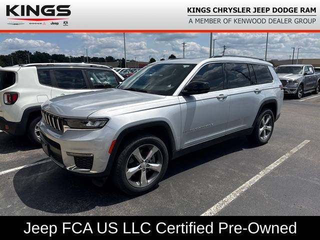 2022 Jeep Grand Cherokee L Limited 4WD photo