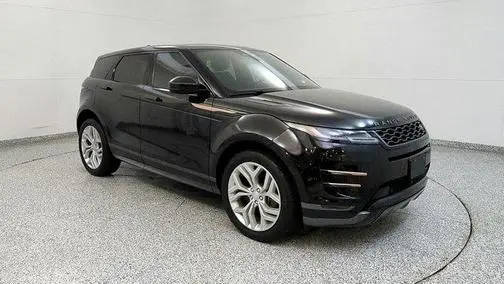 2022 Land Rover Range Rover Evoque R-Dynamic SE AWD photo