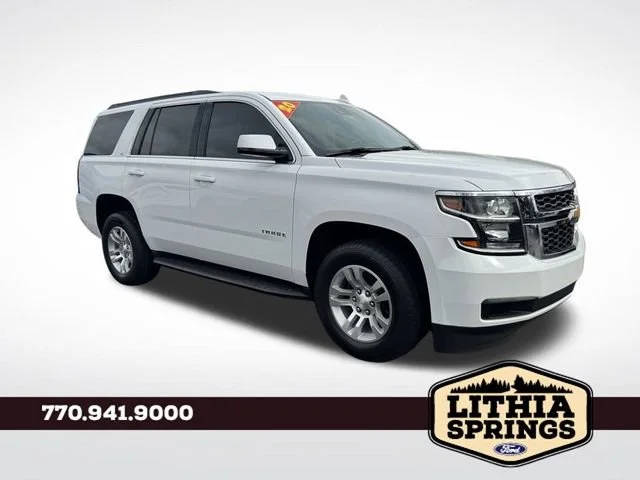 2020 Chevrolet Tahoe LT RWD photo