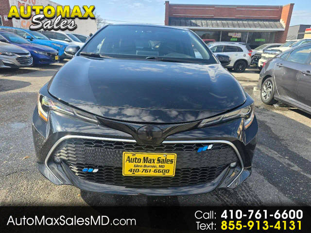 2021 Toyota Corolla XSE FWD photo