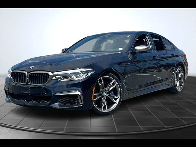 2019 BMW 5 Series M550i xDrive AWD photo