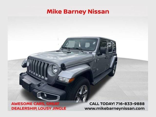 2020 Jeep Wrangler Unlimited Sahara 4WD photo