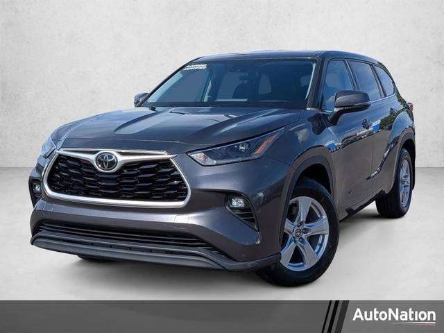 2021 Toyota Highlander LE AWD photo