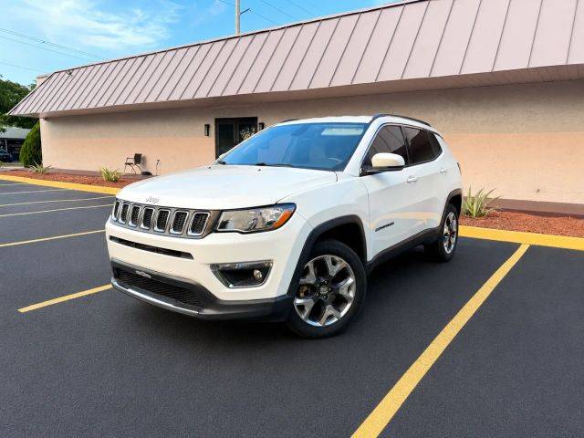 2020 Jeep Compass Limited 4WD photo