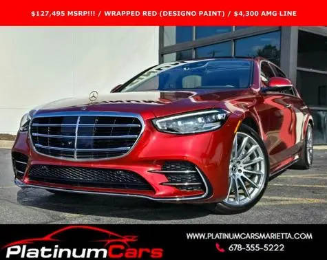 2021 Mercedes-Benz S-Class S 580 AWD photo