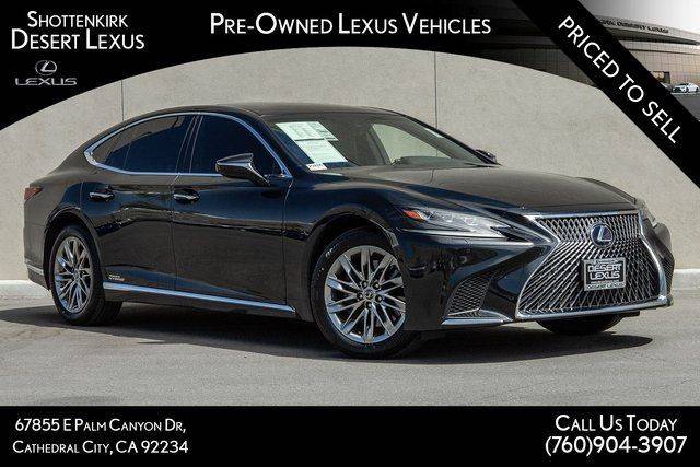 2018 Lexus LS LS 500h AWD photo