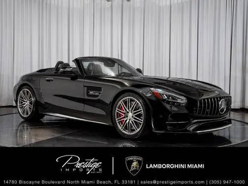2021 Mercedes-Benz AMG GT AMG GT C RWD photo