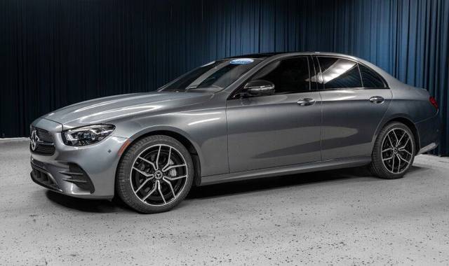 2022 Mercedes-Benz E-Class E 450 AWD photo