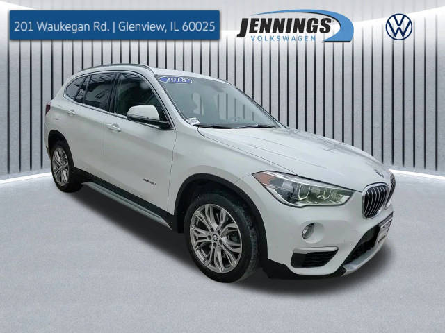 2018 BMW X1 xDrive28i AWD photo