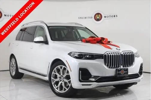 2022 BMW X7 xDrive40i AWD photo