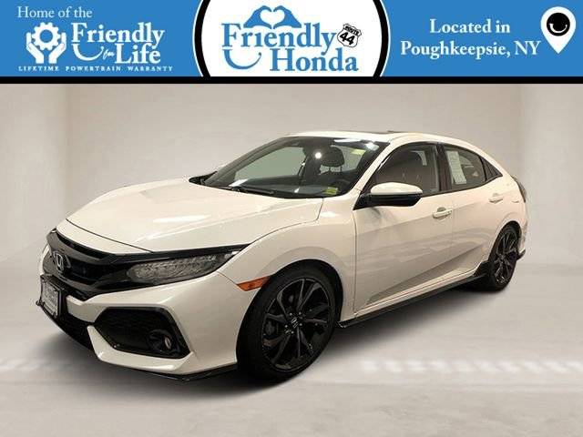 2019 Honda Civic Sport Touring FWD photo