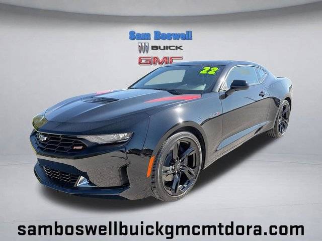 2022 Chevrolet Camaro LT1 RWD photo