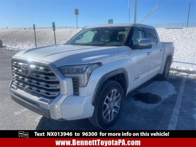 2022 Toyota Tundra 1794 Edition 4WD photo