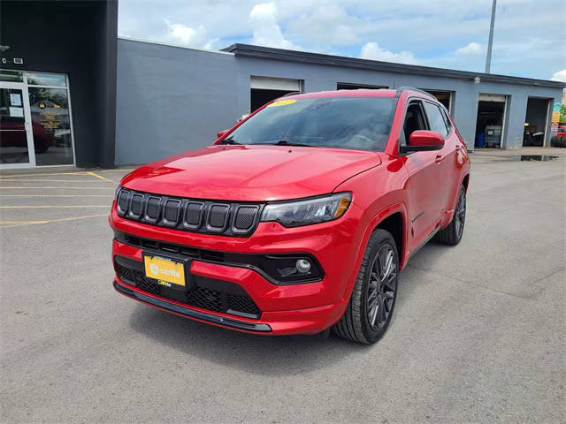 2022 Jeep Compass (RED) Edition 4WD photo