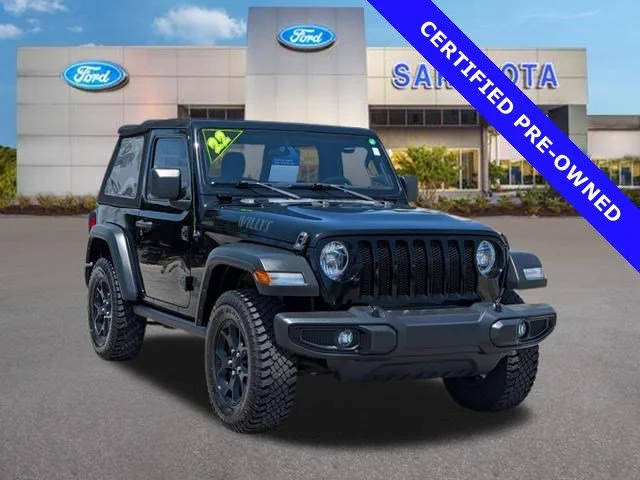 2022 Jeep Wrangler Willys Sport 4WD photo