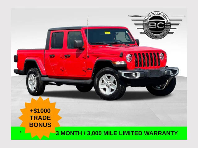 2022 Jeep Gladiator Sport S 4WD photo