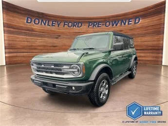 2022 Ford Bronco 4 Door Big Bend 4WD photo