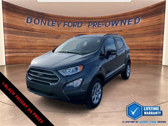 2022 Ford EcoSport SE 4WD photo