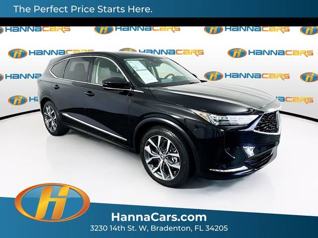 2022 Acura MDX w/Technology Package FWD photo