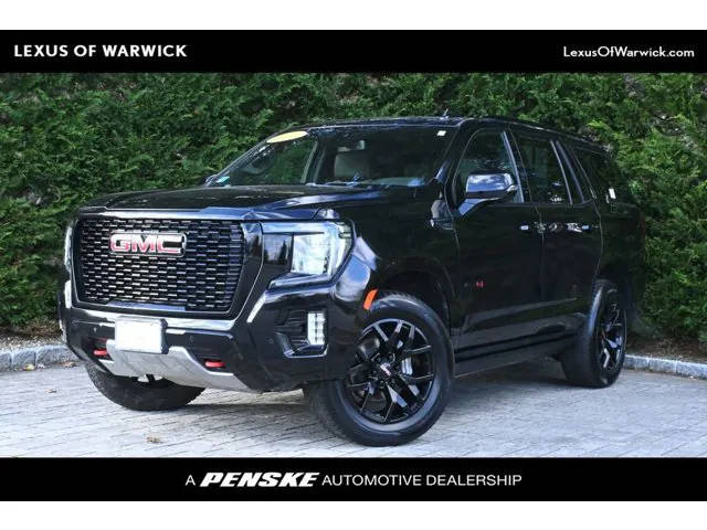 2022 GMC Yukon AT4 4WD photo
