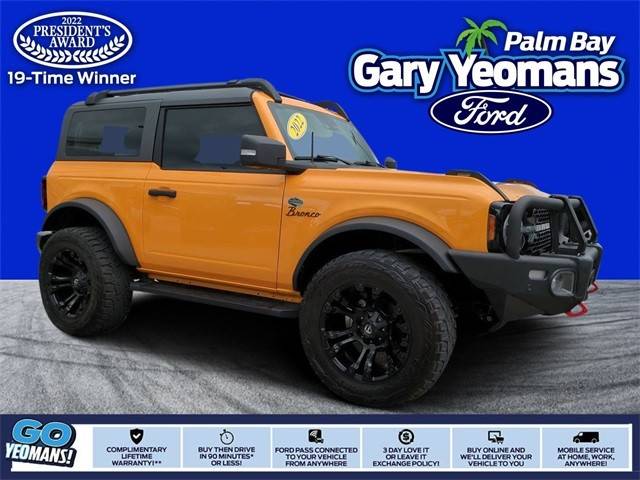 2022 Ford Bronco 2 Door Wildtrak 4WD photo