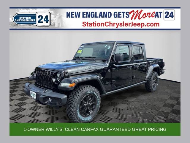2022 Jeep Gladiator Willys 4WD photo