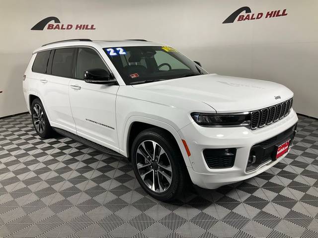 2022 Jeep Grand Cherokee L Overland 4WD photo