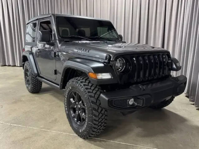 2022 Jeep Wrangler Willys 4WD photo