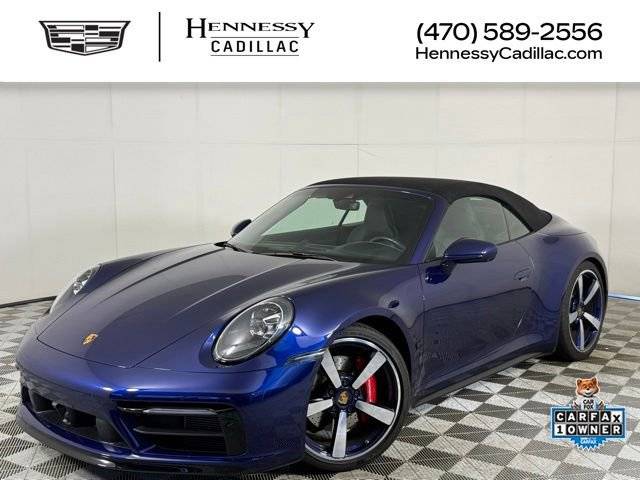 2022 Porsche 911 Carrera 4S AWD photo