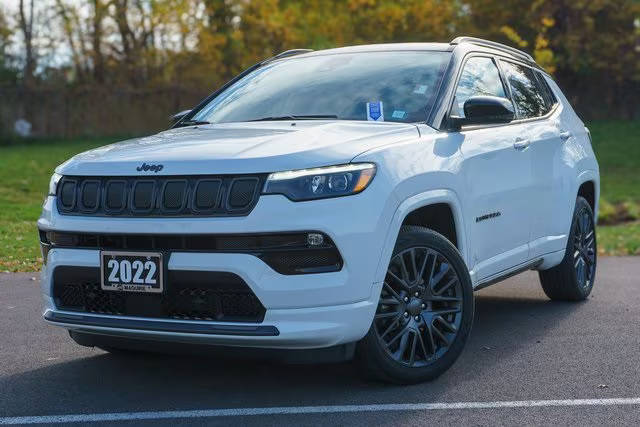 2022 Jeep Compass High Altitude 4WD photo