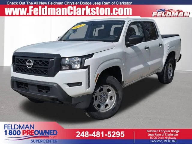 2022 Nissan Frontier S 4WD photo