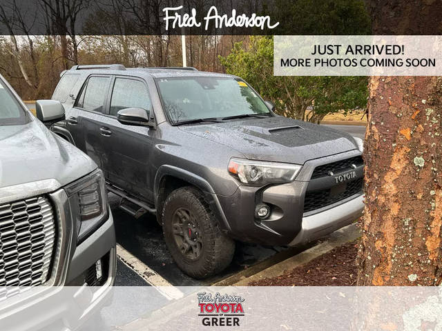 2022 Toyota 4Runner TRD Off Road 4WD photo