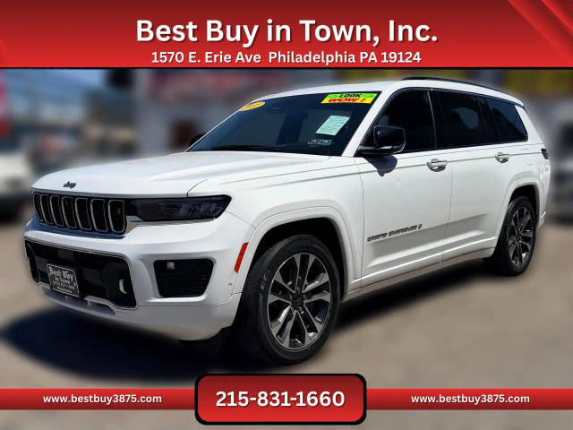 2022 Jeep Grand Cherokee L Overland 4WD photo
