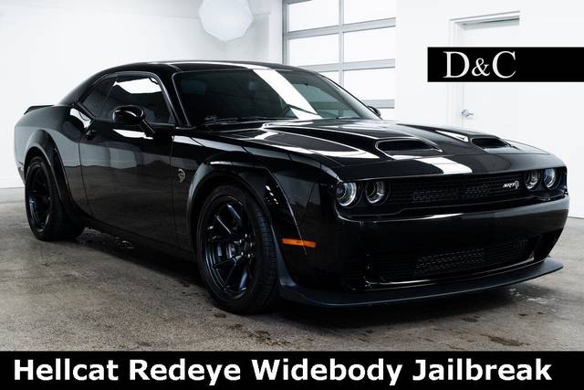 2022 Dodge Challenger SRT Hellcat Redeye Widebody Jailbre RWD photo