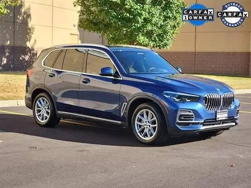 2022 BMW X5 xDrive40i AWD photo