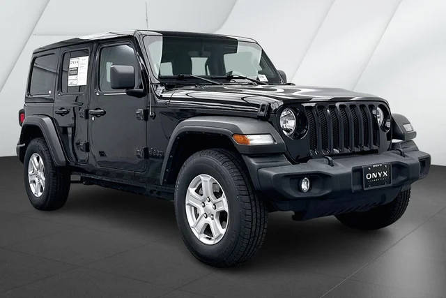 2022 Jeep Wrangler Unlimited Unlimited Sport S 4WD photo