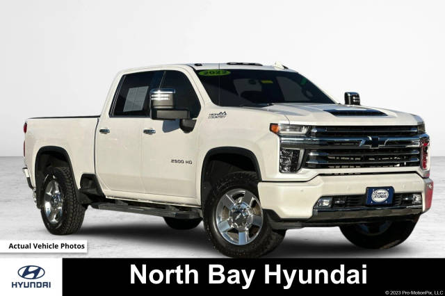 2022 Chevrolet Silverado 2500HD High Country 4WD photo