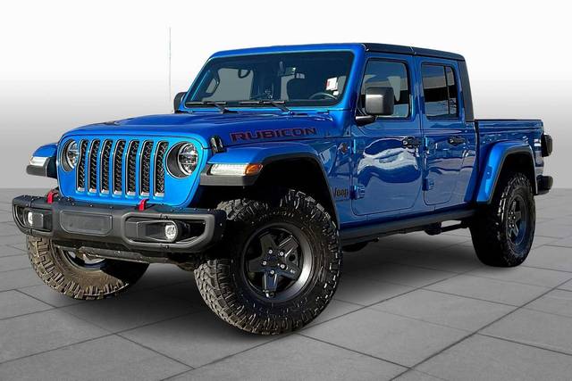 2022 Jeep Gladiator Rubicon 4WD photo