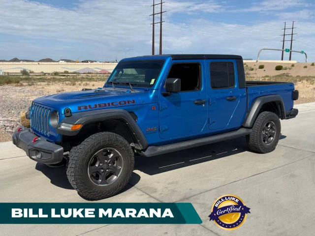 2022 Jeep Gladiator Rubicon 4WD photo