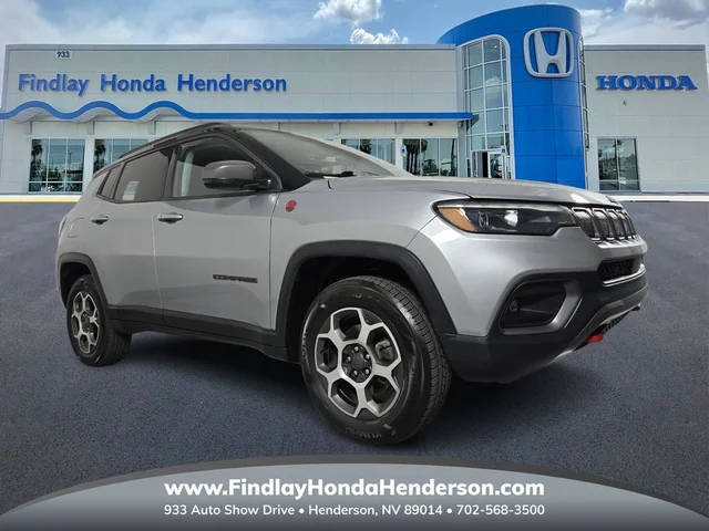 2022 Jeep Compass Trailhawk 4WD photo