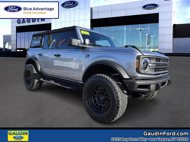 2022 Ford Bronco 4 Door Black Diamond 4WD photo