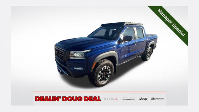 2022 Nissan Frontier PRO-4X 4WD photo