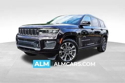 2022 Jeep Grand Cherokee L Overland 4WD photo