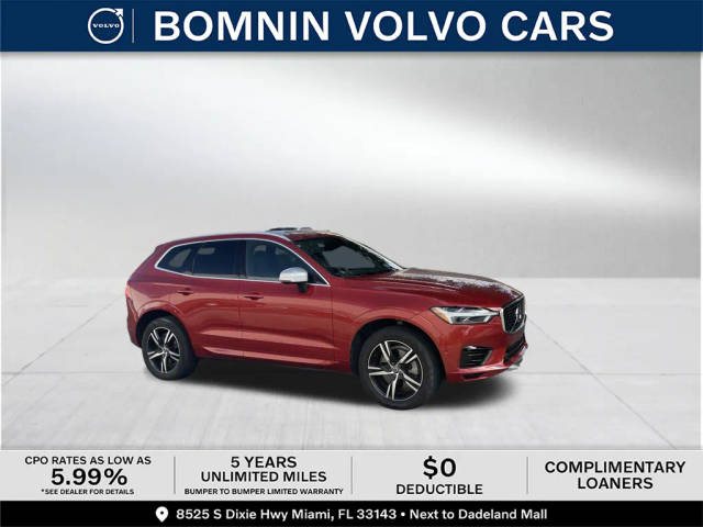 2019 Volvo XC60 R-Design AWD photo