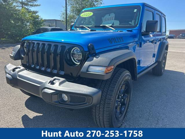 2022 Jeep Wrangler Unlimited Unlimited Willys 4WD photo