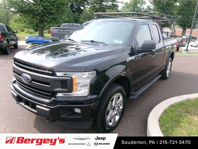 2020 Ford F-150 XLT 4WD photo