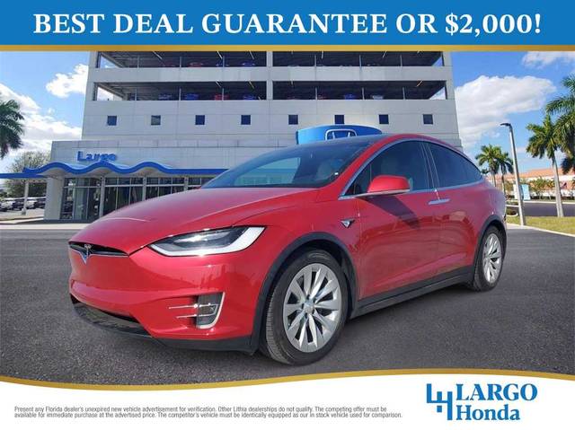 2020 Tesla Model X Long Range AWD photo