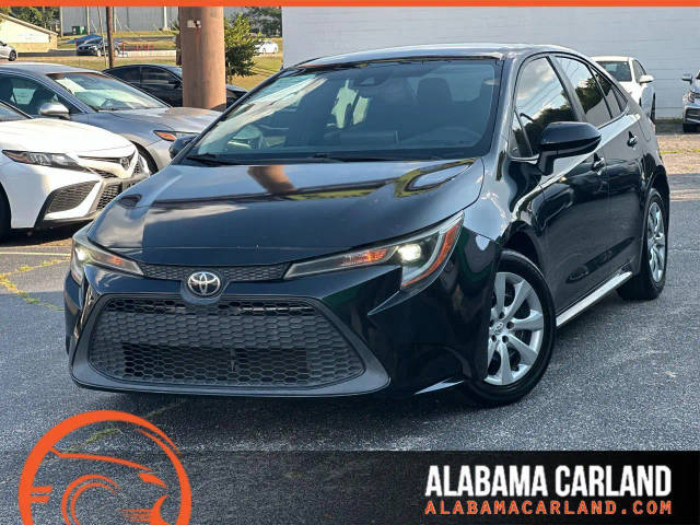 2020 Toyota Corolla LE FWD photo