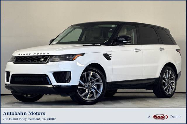 2022 Land Rover Range Rover Sport HSE Silver Edition AWD photo
